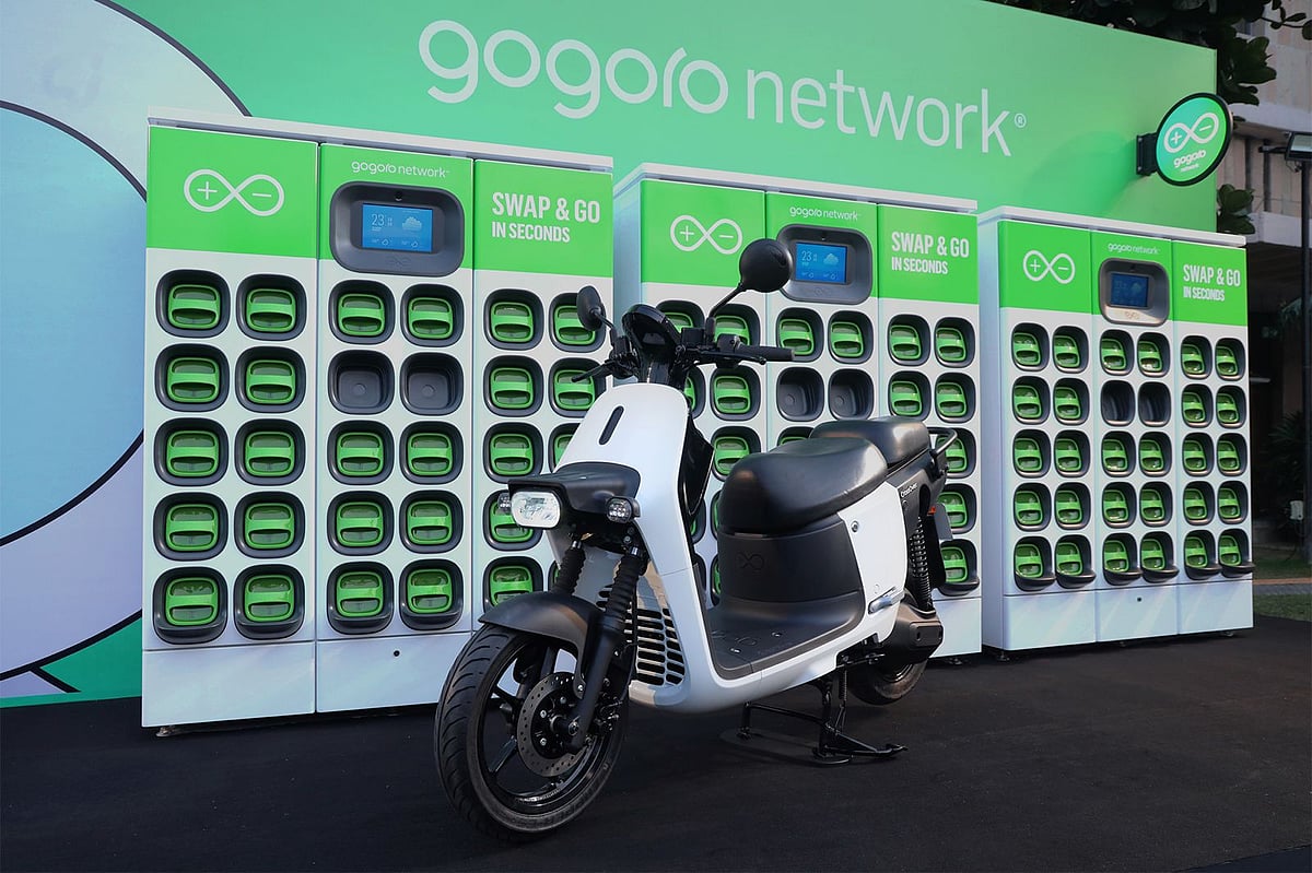 Gogoro unveils made-in-India electric scooter