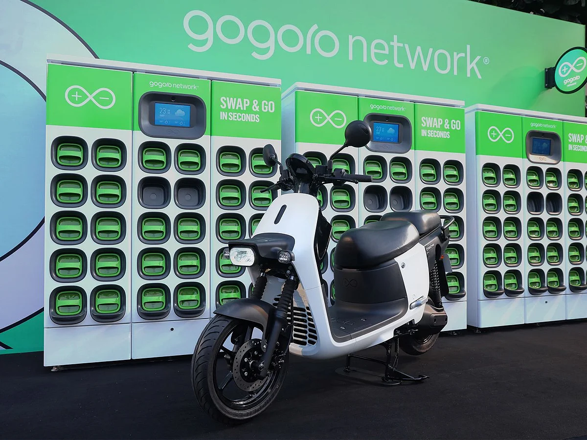 Gogoro also launched battery swapping stations in Delhi NCR and Goa