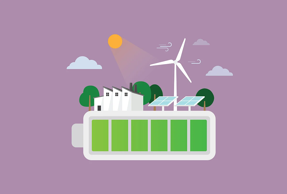 The company is producing decarbonising solutions.