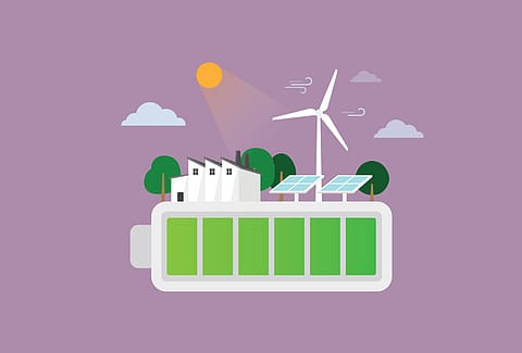 The company is producing decarbonising solutions.