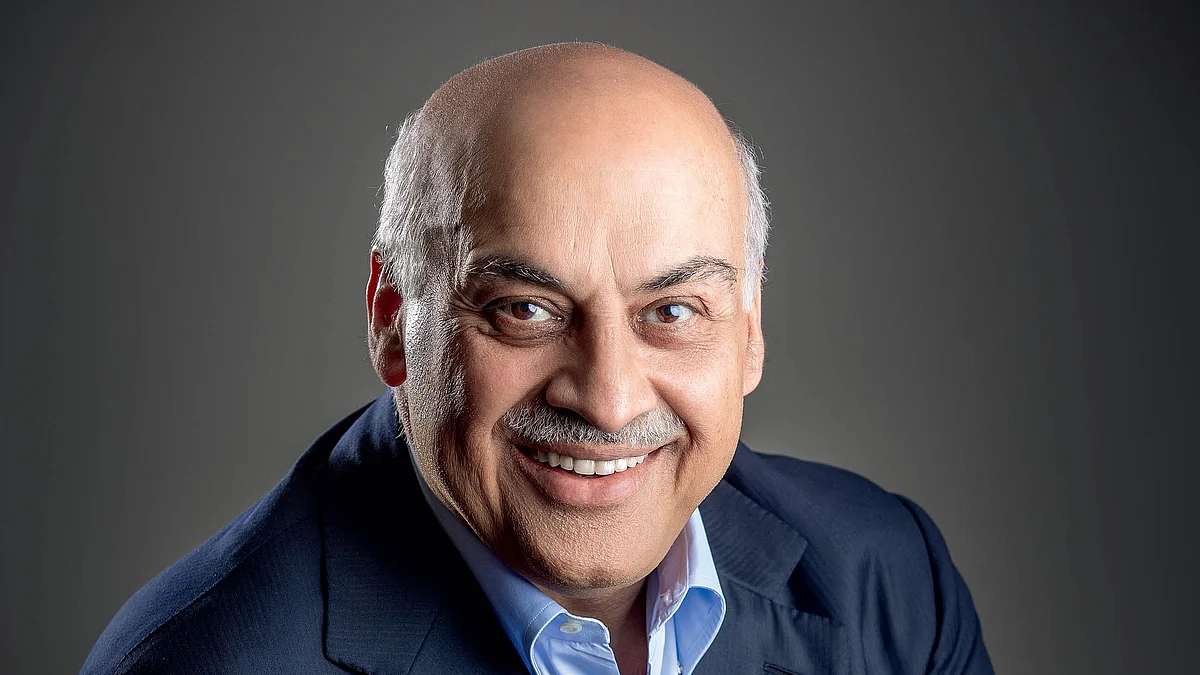 Vivek Chaand Sehgal, chairman, Samvardhana Motherson Group;

Samvardhana Motherson, #36, Largest Auto Ancillary 