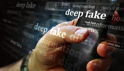 According to the World Economic Forum, between 2019 and 2020, the number of deepfake online content increased by 900%.