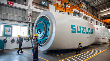 After 14% spike, Suzlon shares After 14% spike, Suzlon shares