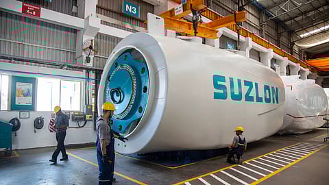 Suzlon has a total portfolio worth 20.8 GW of wind energy installed across 17 countries.