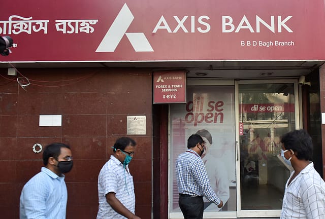 Indian GDP surprising positively despite headwinds: Axis Bank