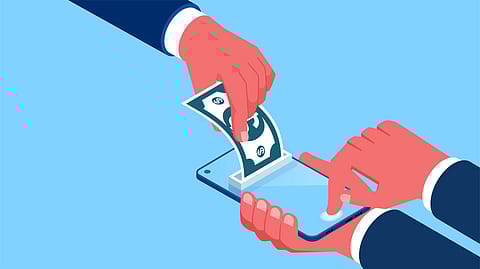 The FM says the government is engaged with RBI and other regulators to control fraudulent loan apps.