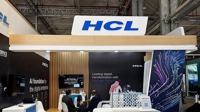 HCL Technologies shares slip on stake sale in U.K.-arm
