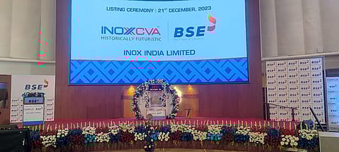INOX India riased ₹1,459.32 crore via IPO