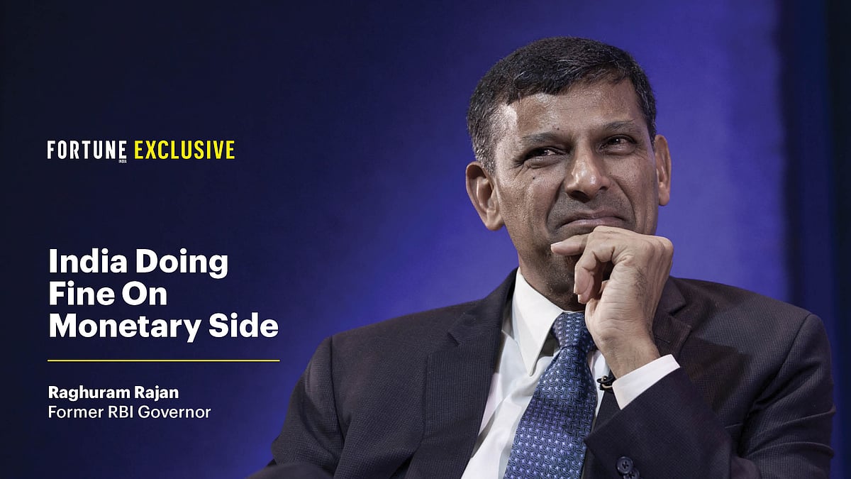 Need structural reforms, investment in human capital for growth: Raghuram Rajan