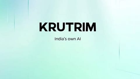 Aggarwal demonstrated an AI chatbot, powered by Krutrim, akin to ChatGPT and Bard.