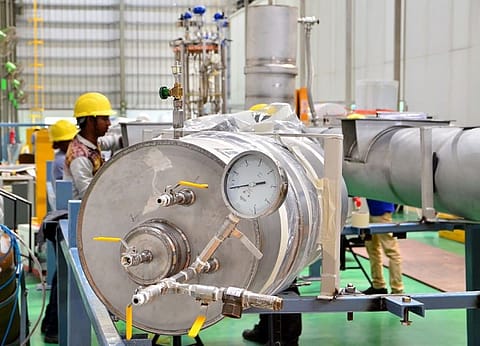 INOX India is one of the largest manufacturers of cryogenic storage