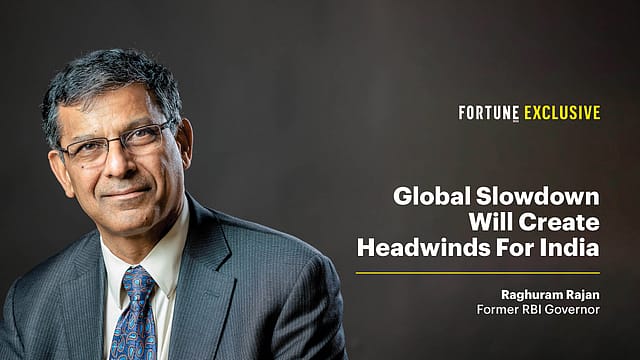 US slowdown coming, will create global ripples: Raghuram Rajan