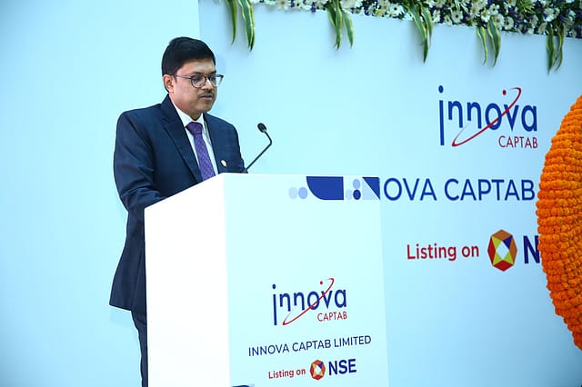 IPO listing: Innova Captab shares surge 16% after flat debut
