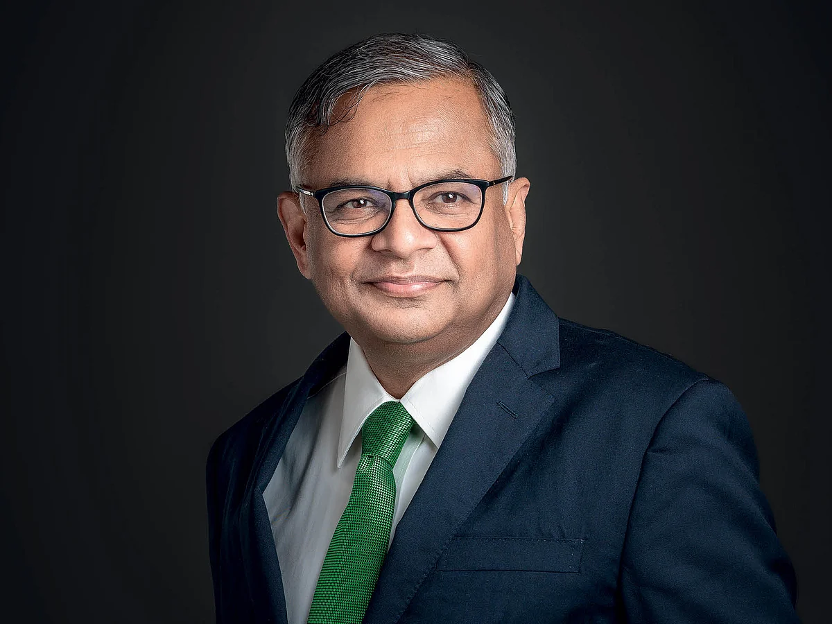 N. Chandrasekaran, Executive Chairman, Tata Sons and Chairman of Tata Motors
