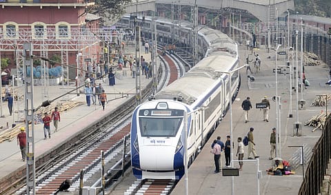 Texmaco Rail and Engineering shares touched new all-time high on Friday