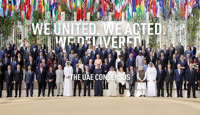 COP28 Summit 2023: History made as countries pledge transition away from fossil fuel