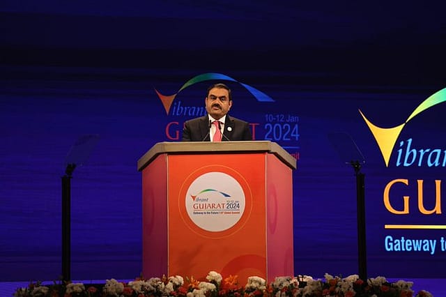 Adani group to invest ₹2 lakh crore in Gujarat; aims to create 1 lakh jobs