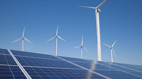 India aims to install 500 gigawatts (GW) of renewable energy projects by 2030.