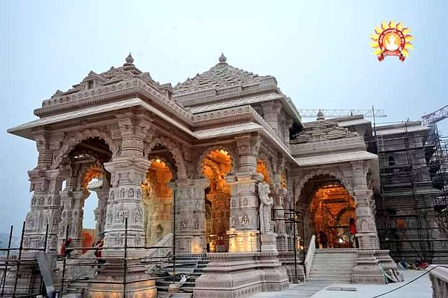 Ram Temple Consecration: PM Modi inaugurates Ayodhya Mandir; unveils Ram Lalla idol