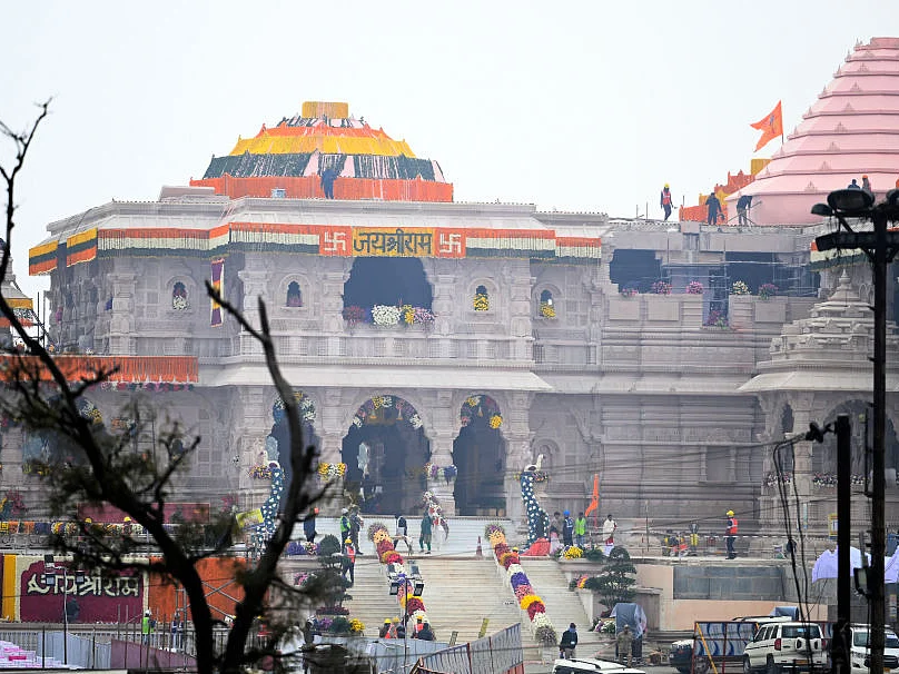Ram Janmabhoomi Temple in Ayodhya.