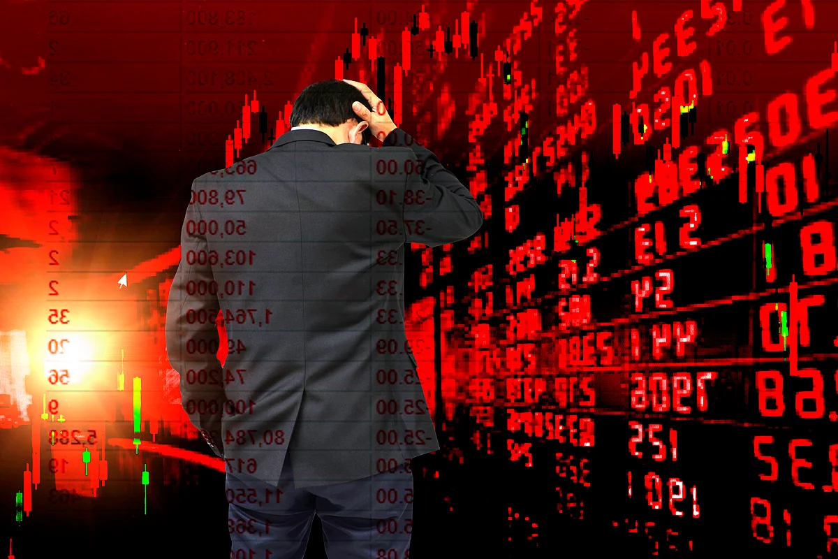 The BSE Sensex and NSE Nifty drop over 5% in early trade on April 7
