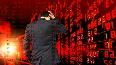 Sensex and Nifty ended 1% lower on Aug 26