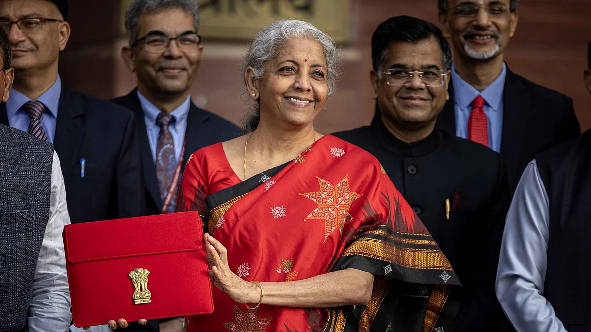 Finance Minister Nirmala Sitharaman is set to present her sixth straight Budget today 