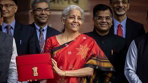 Finance Minister Nirmala Sitharaman is set to present her sixth straight Budget today 