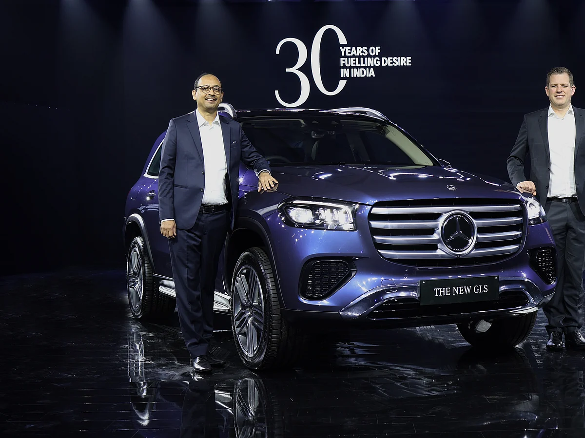 Mercedes-Benz clocked its highest-ever sales in India in the March quarter.