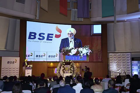 Vikram Jit Singh Chhatwal, Chairman & WTM, Medi Assist Healthcare Services, speaking at listing event