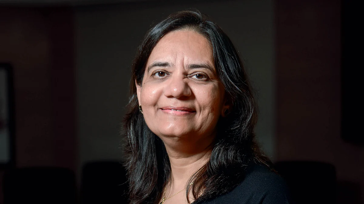 Sohini Andani, fund manager, 
SBI Funds Management 