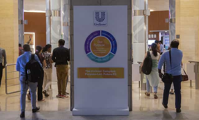 HUL shares fall over 3% post disappointing Q3