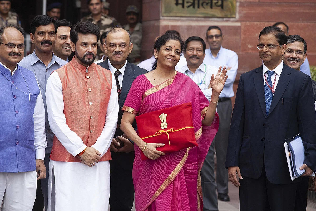 Finance Minister Nirmala Sitharaman will present interim Budget 2024 today 