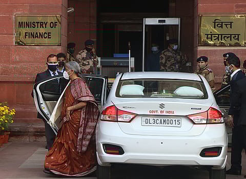 Finance Minister Nirmala Sitharaman