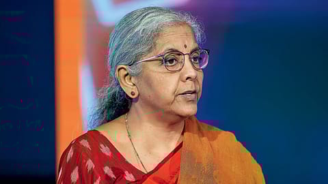 Finance Minister
Nirmala Sitharaman