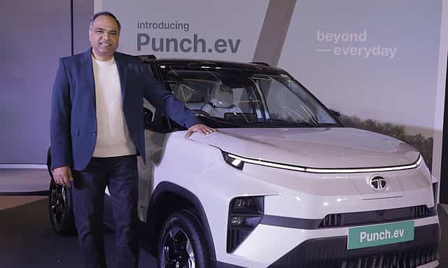 Tata Motors launches Punch EV; price starts from ₹11 lakh