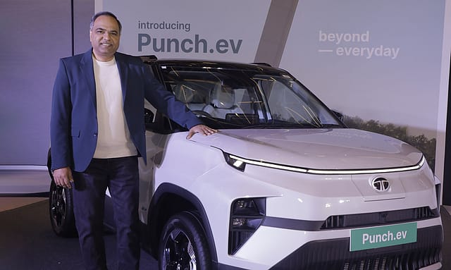 Tata Motors launches Punch EV; price starts from ₹11 lakh