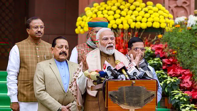 Nirmala Sitharaman, Piyush Goyal, other cabinet ministers wish PM Modi on his birthday Nirmala Sitharaman, Piyush Goyal, other cabinet ministers wish PM Modi on his birthday