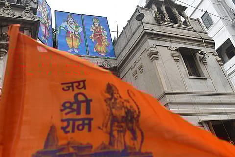 The Ram Temple has been built at the cost of ₹1,800 crore, with the cost being funded through contributions and donations.