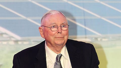 Charles Thomas Munger, Vice Chairman of Berkshire Hathaway, died on November 28, 2023