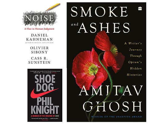 The first two books, which coincidentally are from my favourite authors, are the clear joint firsts.