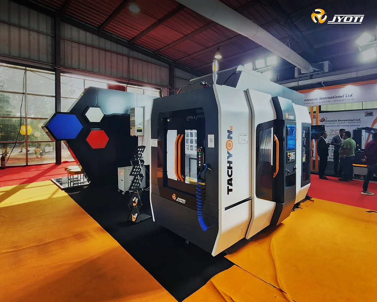 Jyoti CNC raises ₹1,000 crore via IPO