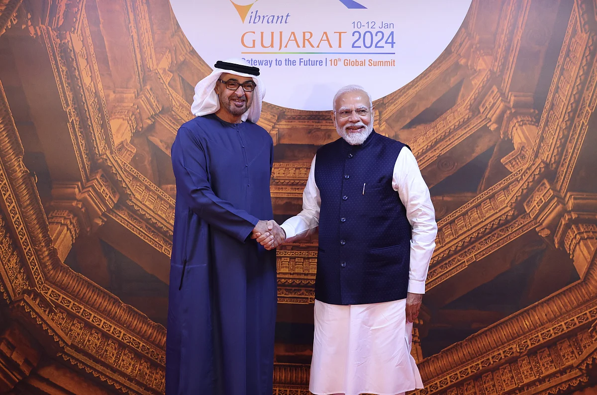 India makes 5% of its overseas direct investments in the U.A.E. at $15.26 bn (April 2000 to August 2024). 