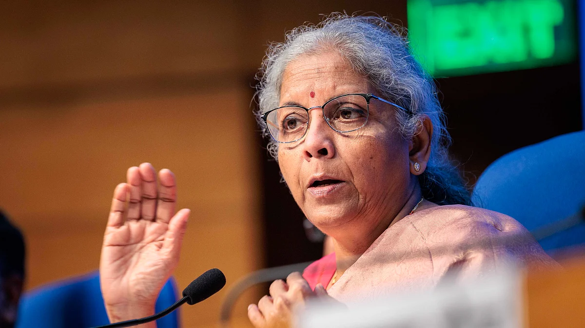 Finance Minister Nirmala Sitharaman presented White Paper on Thursday