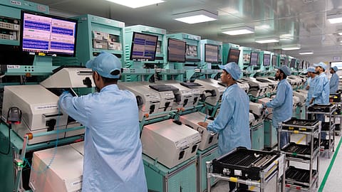 Dixon Technologies (India) shares have risen 12% in nine out of the last ten sessions