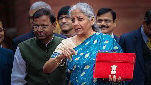 Finance Minister Nirmala Sitharaman