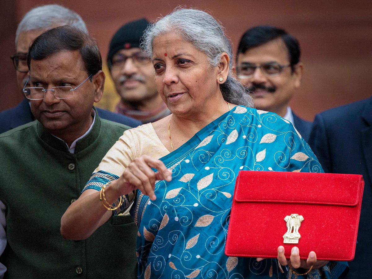 Finance Minister Nirmala Sitharaman