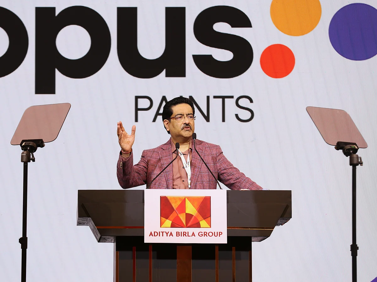Kumar Mangalam Birla, chairman, Aditya Birla Group