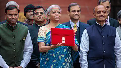 Finance Minister Nirmala Sitharaman