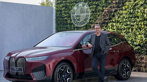 Vikram Pawah, president and CEO, BMW Group India